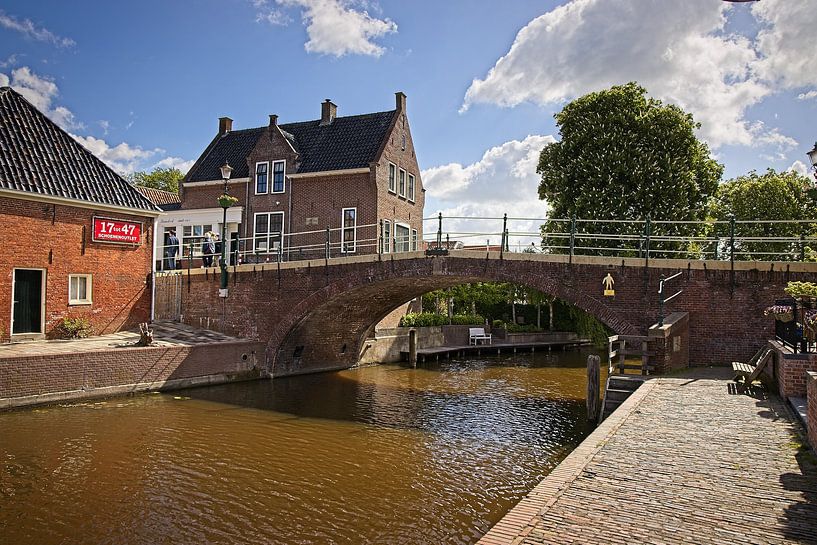 Bridge Winsum by Rob Boon