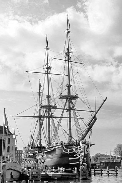 VOC-schip Amsterdam von Jan van der Knaap