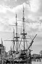VOC-schip Amsterdam von Jan van der Knaap Miniaturansicht
