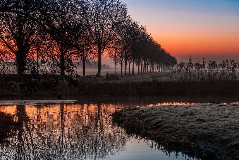 Sunrise Zoeterwoude 5 by Jordy Kortekaas