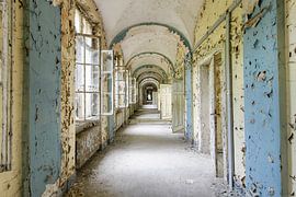 Berlin Buch Waldhaus, Lost Place von Jacqueline Ansorg