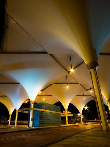 Busstation Utrecht Leidscherijn van Mr White Takes Pictures