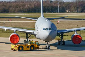 Airbus A330 MRTT auf dem Luftwaffenstützpunkt Eindhoven.