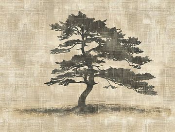 Ancient Solitude by Modern Collection