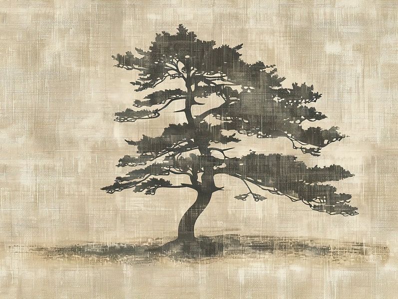 Ancient Solitude by Modern Collection