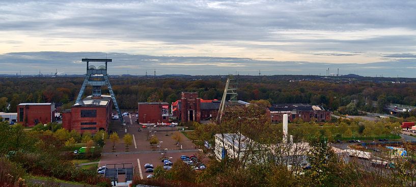 Région de la Ruhr Herten Sens d'observation Gelsenkirchen par Edgar Schermaul