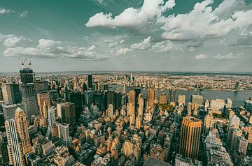 New York City Skyline , USA by Patrick Groß