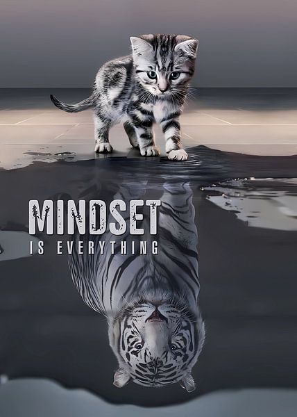 Mindset is everything by Alex Costa