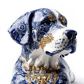 Bernese mountain dog by Dunto Venaar