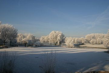 Winters landschap van EnWout