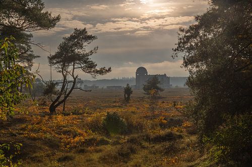 Doorkijkje naar Radio kootwijk