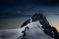 Grossglockner  in der Nacht von Joost Lagerweij Miniaturansicht