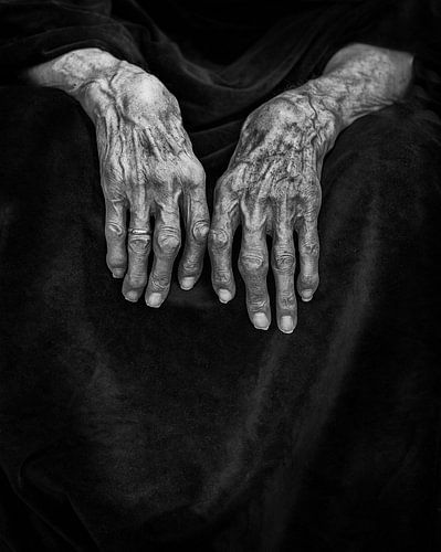 Old hands
