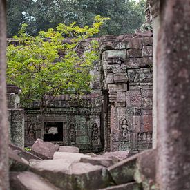 Tempel von Angkor von Yvs Doh