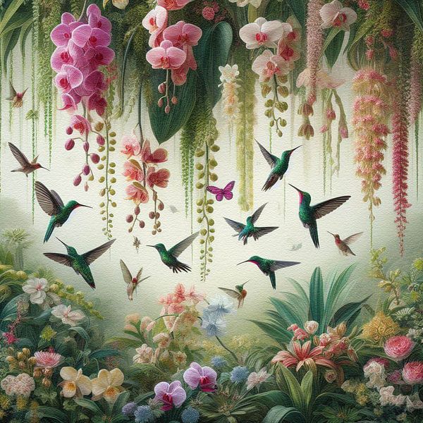 Hanging Gardens II by Kay Weber