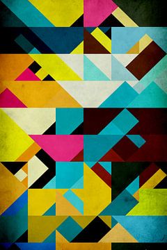 Pattern Triangle Design van Markus Wegner