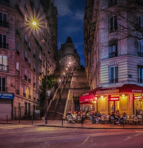 Montmartre Straatfotografie