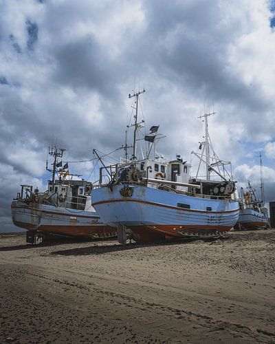 Resting Giants – Thorup Strand