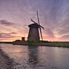 Schermerhorn at sunrise by John Leeninga
