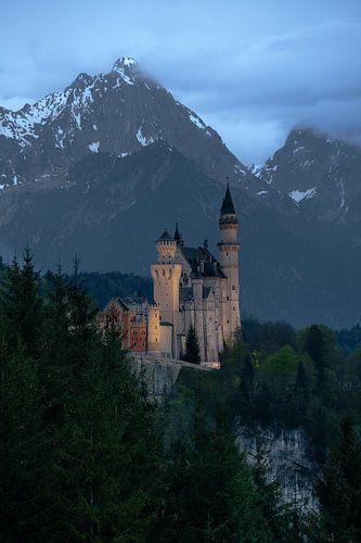 Château de Neuschwarnstein sur Björn Varbelow