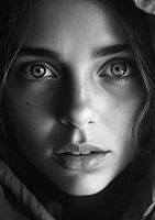The Questioning Glance: Reflections in Black and White