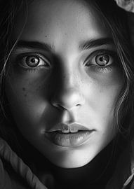 The Questioning Glance: Reflections in Black and White van Bas Jaburg