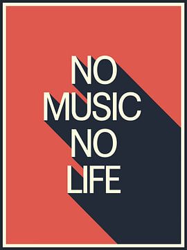 No Music No Life by Vicky Hanggara