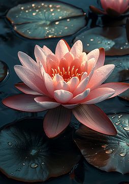 Lotus by R Pevitanada