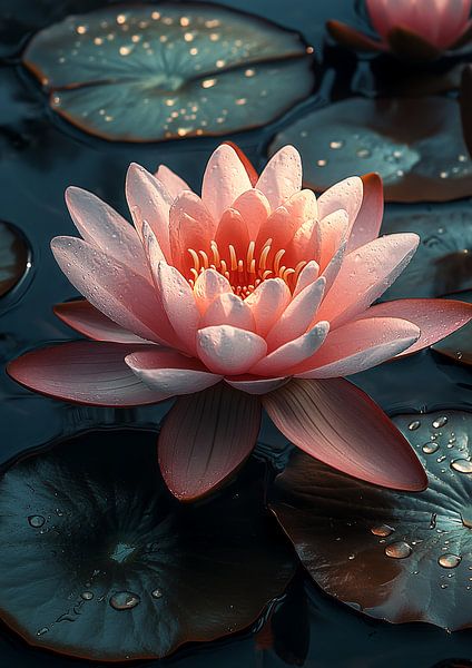 Lotus par R Pevitanada