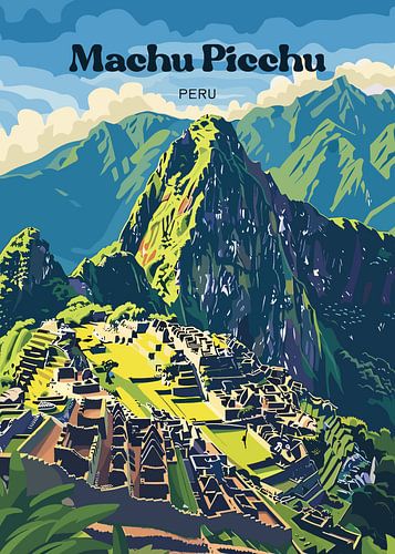 Machu Picchu, Peru - Een eeuwenoud wonder