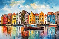 Canal in Amsterdam
