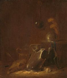 Still life with warp gear, Jan Jansz. Buesem