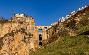 Ansichten von Ronda, Spanien