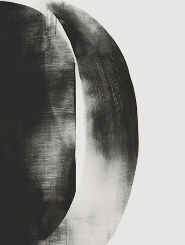 Minimalisme, modern en abstract in Japandi stijl.