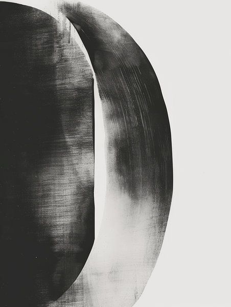 Minimalism, modern and abstract in Japandi style. by Japandi Art Studio