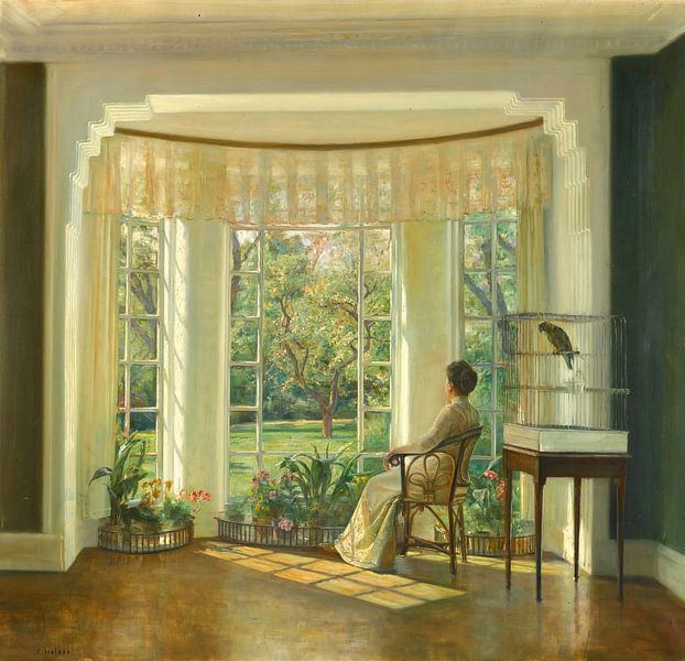 Reflections, Carl Holsøe by Masterful Masters