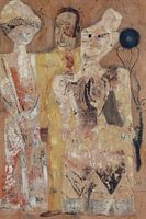 Three characters, Frits Van den Berghe, 1930