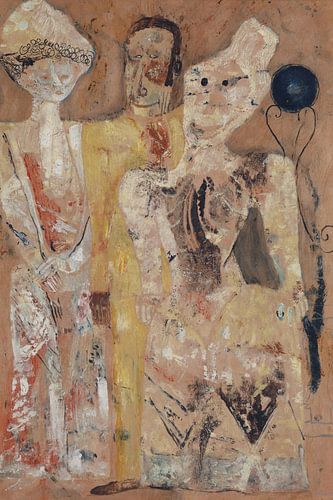 Drie personages, Frits Van den Berghe, 1930