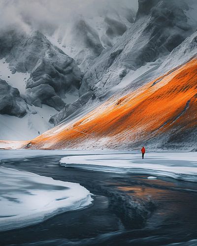 Winter in Norwegen
