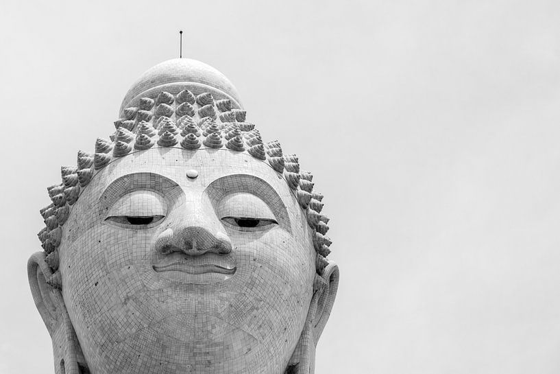 The Big Buddha by Robin Evers