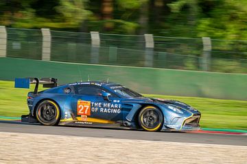 Aston Martin Vantage GT3 op Spa van Sjoerd van der Wal Fotografie