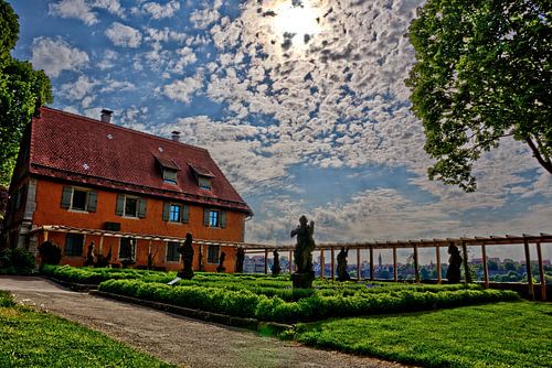 Kasteeltuin Rothenburg ob der Tauber