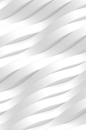 Weiße weiche Wellen, Hochformat