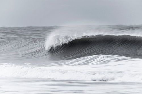 Stormy North Sea