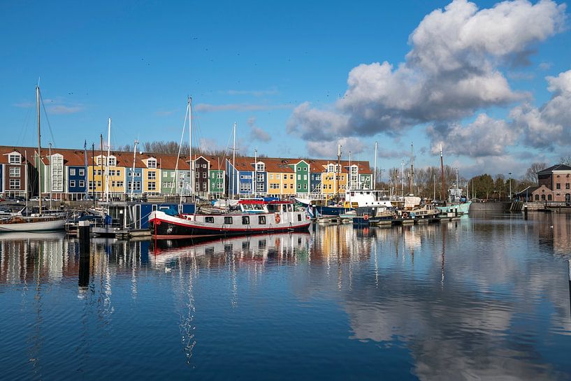 Hellevoetsluis Niederlande von Peter Schickert