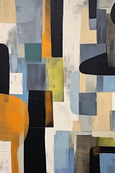 Une touche de couleurs terrestres #IX par Whale & Sons