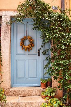 Porte à Rovinj Croatie sur Maaike Hartgers