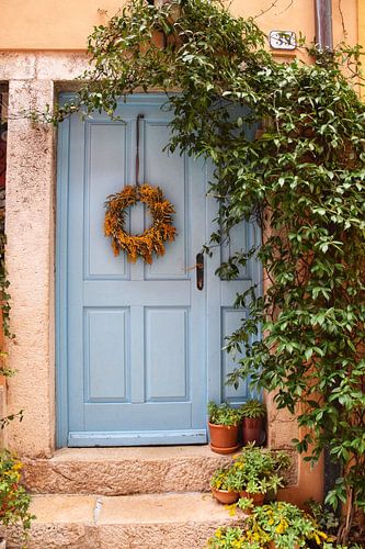 Door in Rovinj Croatia