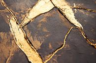 Abstract painting with gold accents by Imperial Art House thumbnail