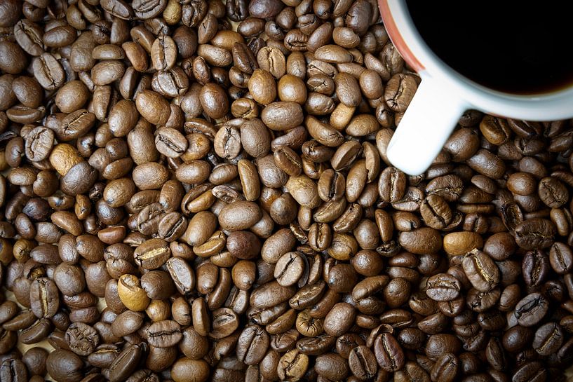 Coffee break by Heiko Kueverling